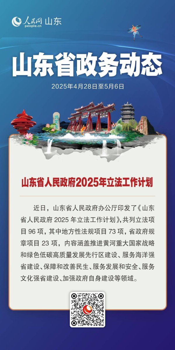 98策略 山东省政务动态|本周（4月28日至5月6日）出台了这些重要政策