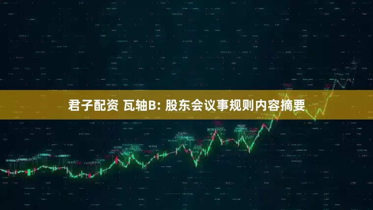 君子配资 瓦轴B: 股东会议事规则内容摘要