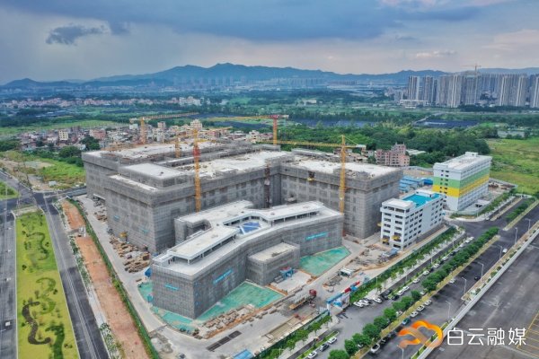 亿融策略 维高研发制造基地封顶，预计达产后年产值60亿元